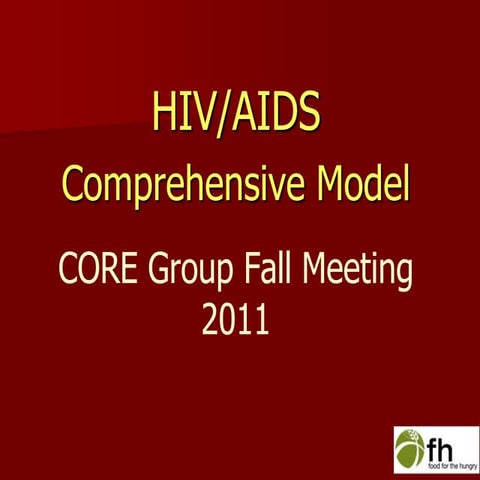 HIV/AIDS WG Session_Aida Samir
