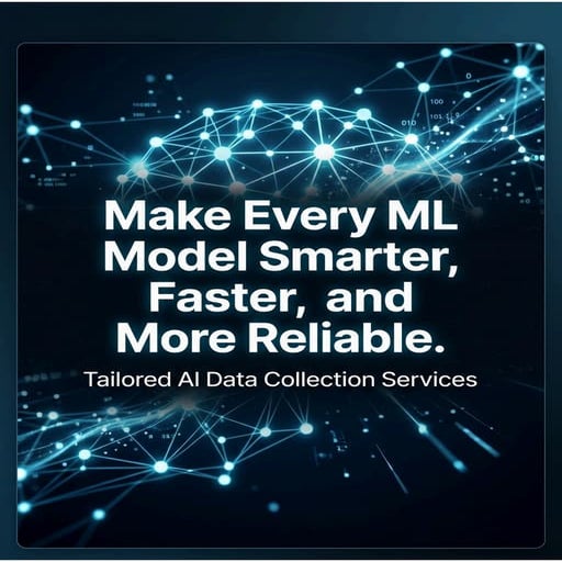 AI Data Collection Services for ML Models Damco Solutions | PDF