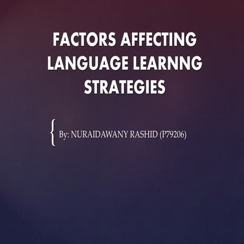 NURAIDAWANY RASHID (P79206)