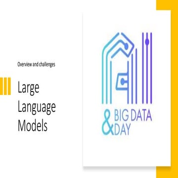 Roman Kyslyi: Великі мовні моделі: огляд, виклики та рішення