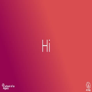 Introduction to Deep Reinforcement Learning workshop at School of Ai: AI Day 