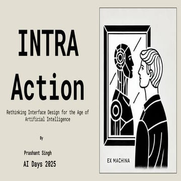 Interaction Design in the Age of Artificial Intelligence