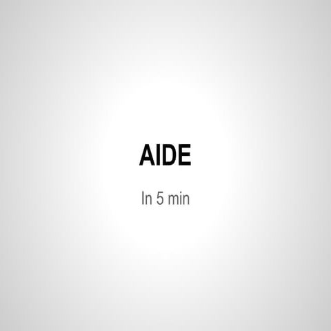 Aide