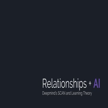 AI Deck on Relationships and NLP