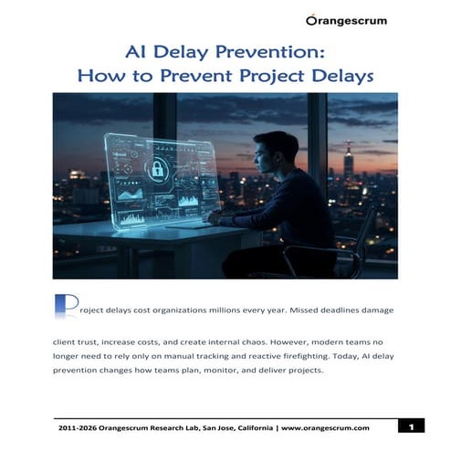 AI Delay Prevention How to Prevent Project Delays | PDF