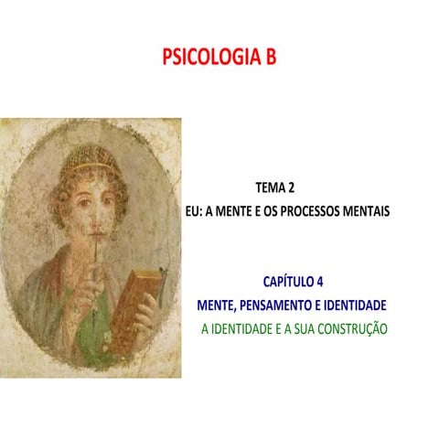 A identidade e a sua construção | PPT