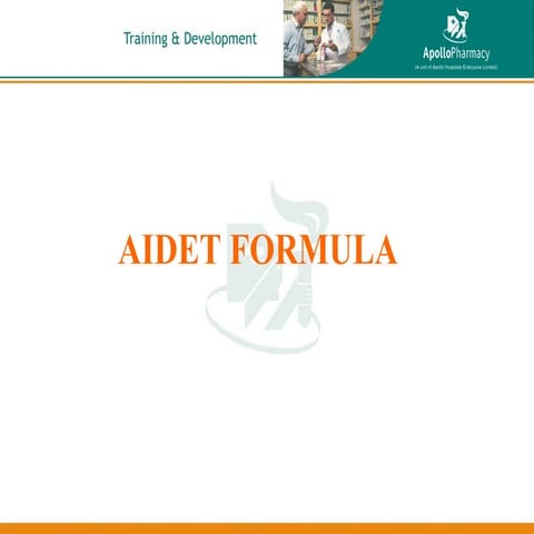 AIDET Formula For Customer Service Skills | PPT