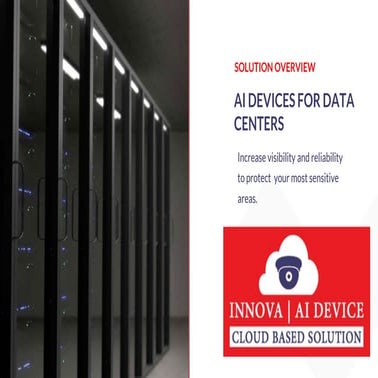 Best Data Center Physical Security using Cloud-Based AI Devices: Gain ...
