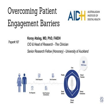 Overcoming Patient Engagement Barriers