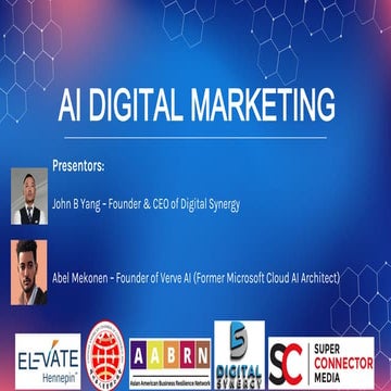 The Role of Generative AI in Shaping the Future of Digital Marketing | PDF
