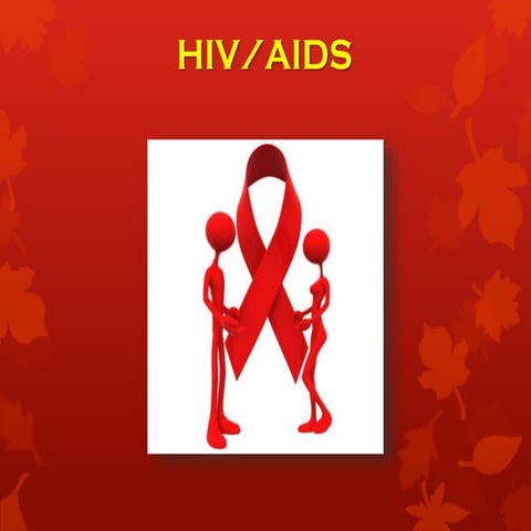 HIV/ AIDS All Are Including..By Monil  Parmar