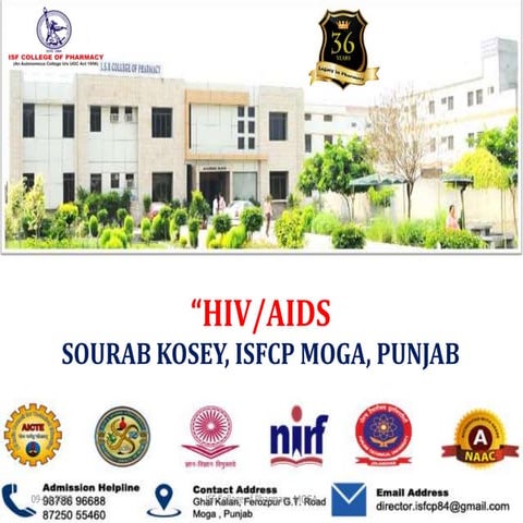 HIV/ Aids By Sourabh Kosey