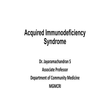 HIV AIDS