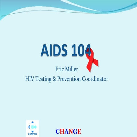 HIV Aids 104 
