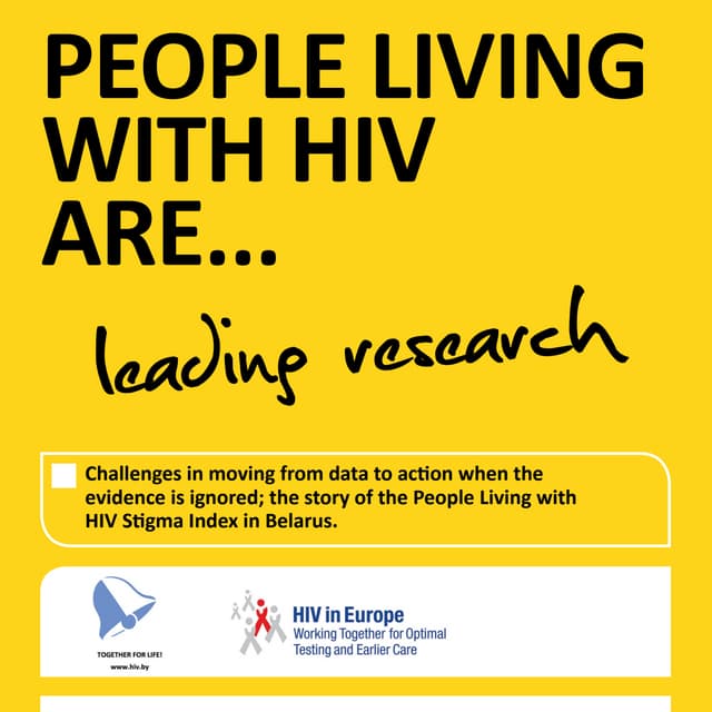 Stigma and Discrimination among people with HIV | PPTX