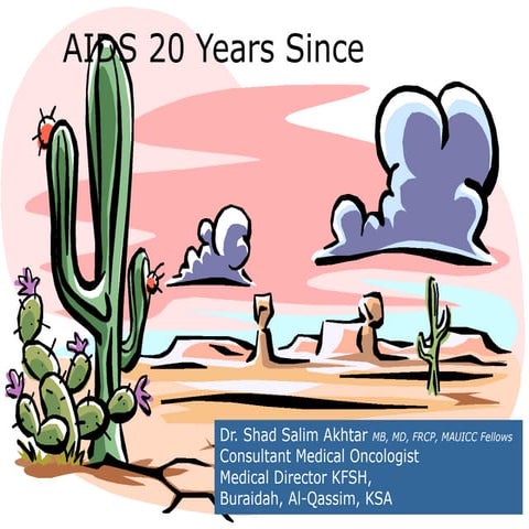 Aids 20 years since