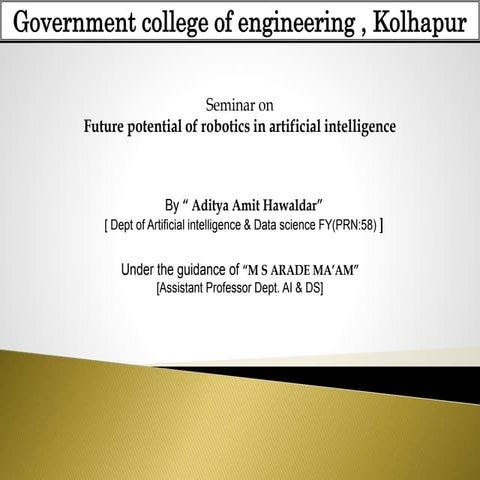 Future potential of Ai in Robotics .pptx