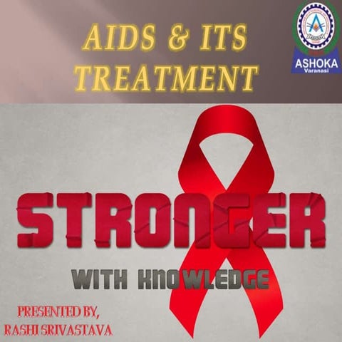 Aids and its treatment
