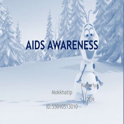 Aids awareness | PPTX