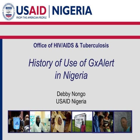 History of Use of GxAlert in Nigeria | PDF