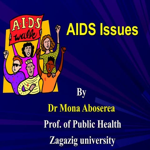 Aids  issues