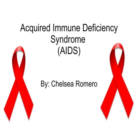 Aids Powerpoint
