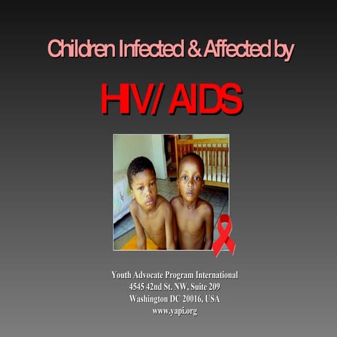 HIV/Aids Presentation