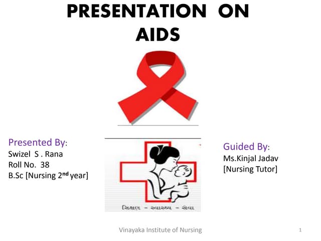 Aids presentation swizel