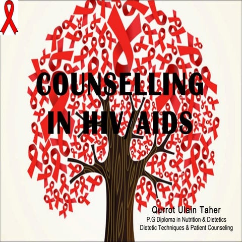 Counselling HIV/ AIDS patient 