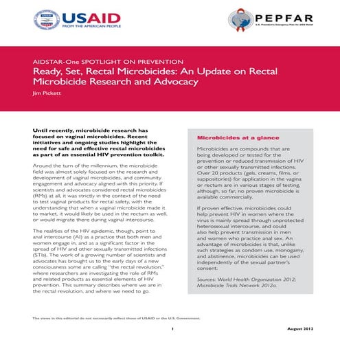 MICROBICIDES: Efficacy and Effectiveness | PPT