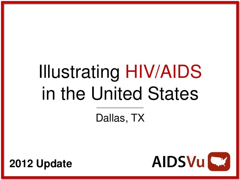 Illustrating HIV/AIDS in Dallas