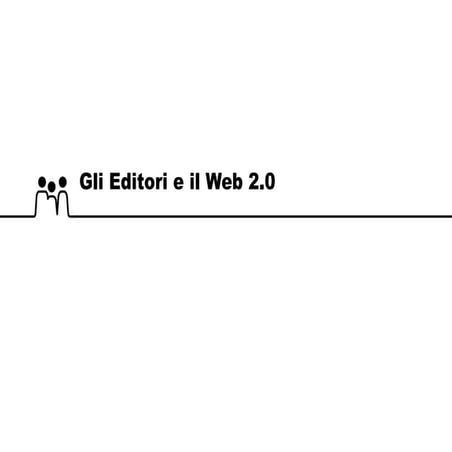 Editoria, Blog e Web 2,0