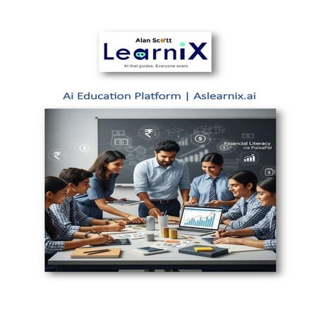 Ai Education Platform | Aslearnix.ai.... | PDF