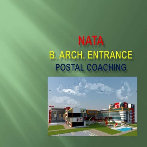NATA postal coaching