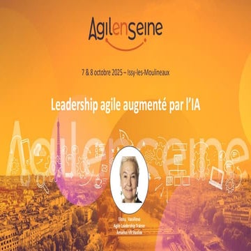 AI-Powered Agile Leadership - Atelier [English]