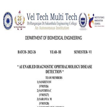 AI Enabled Diagnostic Ophthalmology Disease ppt.pptx