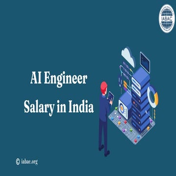 AI Engineer Salary in India | IABAC | PDF