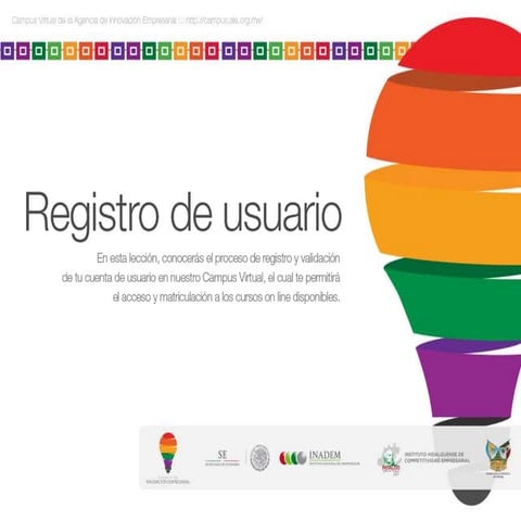 Proceso de registro de cuenta de usuario