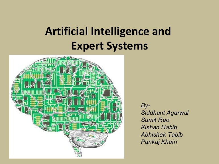 Artificial Intelligence and Expert Systems