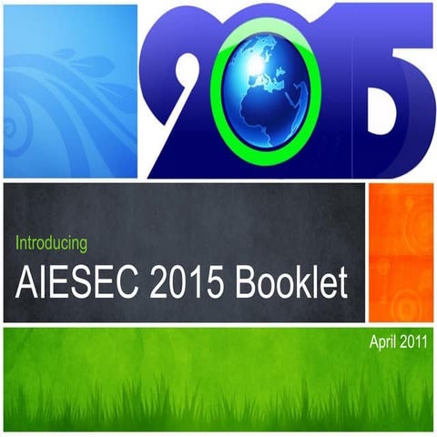 AIESEC 2015 Information Booklet