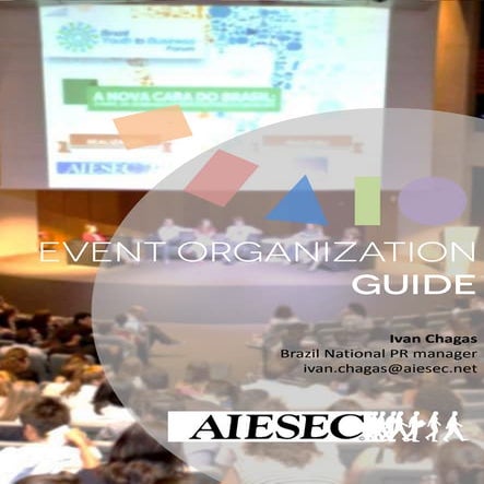 Aiesec event organization guide