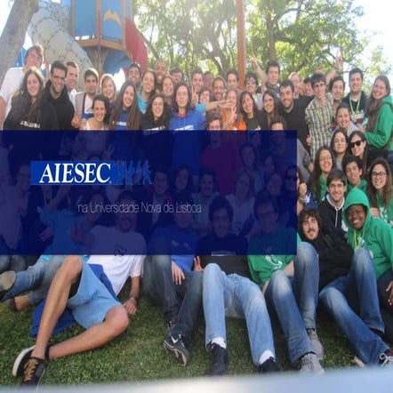 AIESEC IN NOVA Booklet