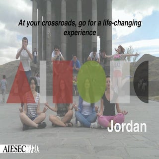 AIESEC Jordan Exchange Promotional ...