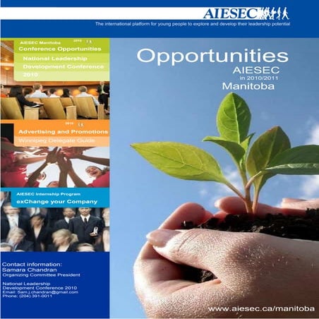 AIESEC Manitoba Partnership Package 1