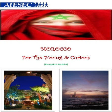 Aiesec morocco reception booklet