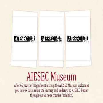 AIESEC Museum