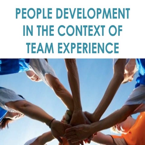 The Art of People Development | PDF