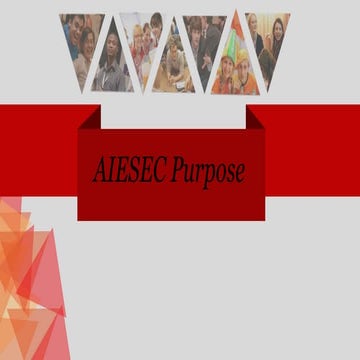AIESEC Purpose 