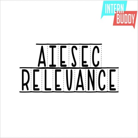 Intern Buddy: AIESEC Relevance