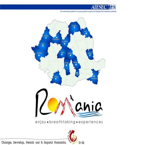 AIESEC Romania 12-13 Candidates Guide